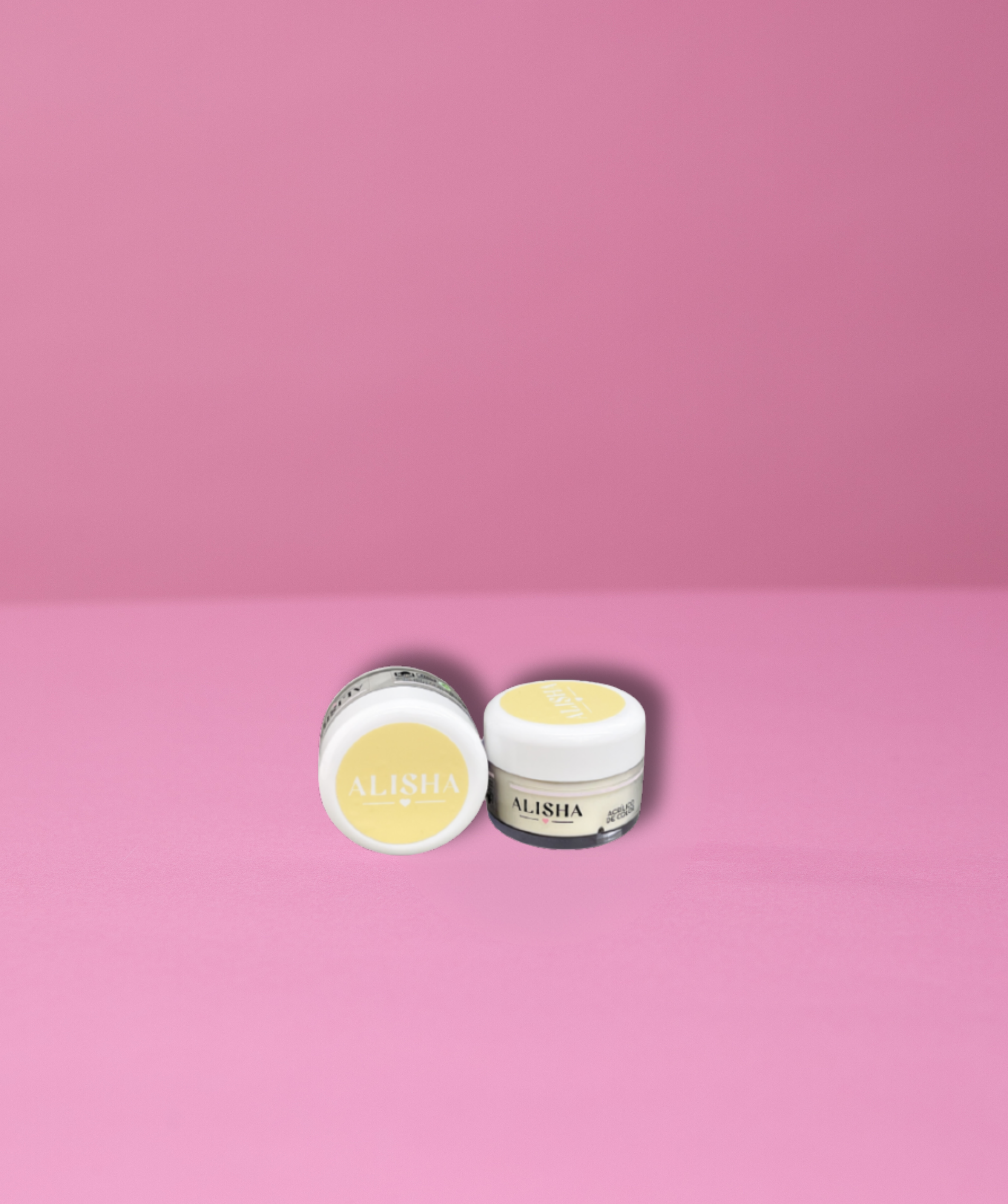Polvo Acrílico de colores/Pastel Yellow/Amarillo Pastel/Acrylic Powder/Porcelana-10g Polvo Acrílico de colores/Pastel Yellow/Amarillo Pastel/Acrylic Powder/Porcelana-10g