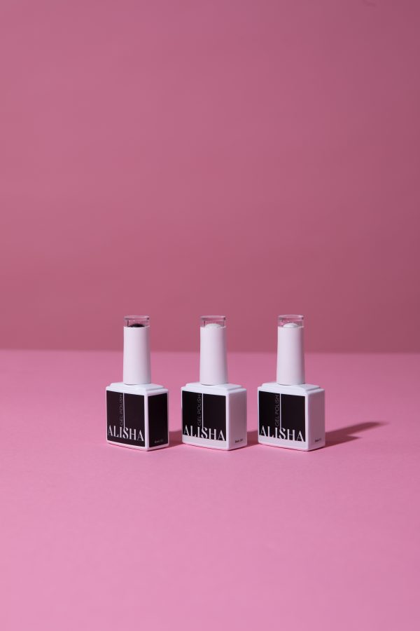 Colores Alisha-Esmalte Semipermanente-Basic/Blanco Lechoso o Milky White 001 (15ml) - Imagen 2
