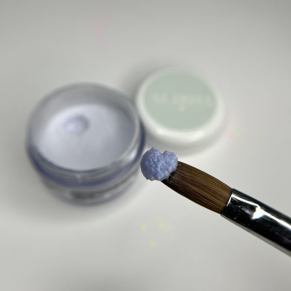 Polvo Acrílico de colores/Pastel Blue/Azul Pastel/Acrylic Powder/Porcelana-10g