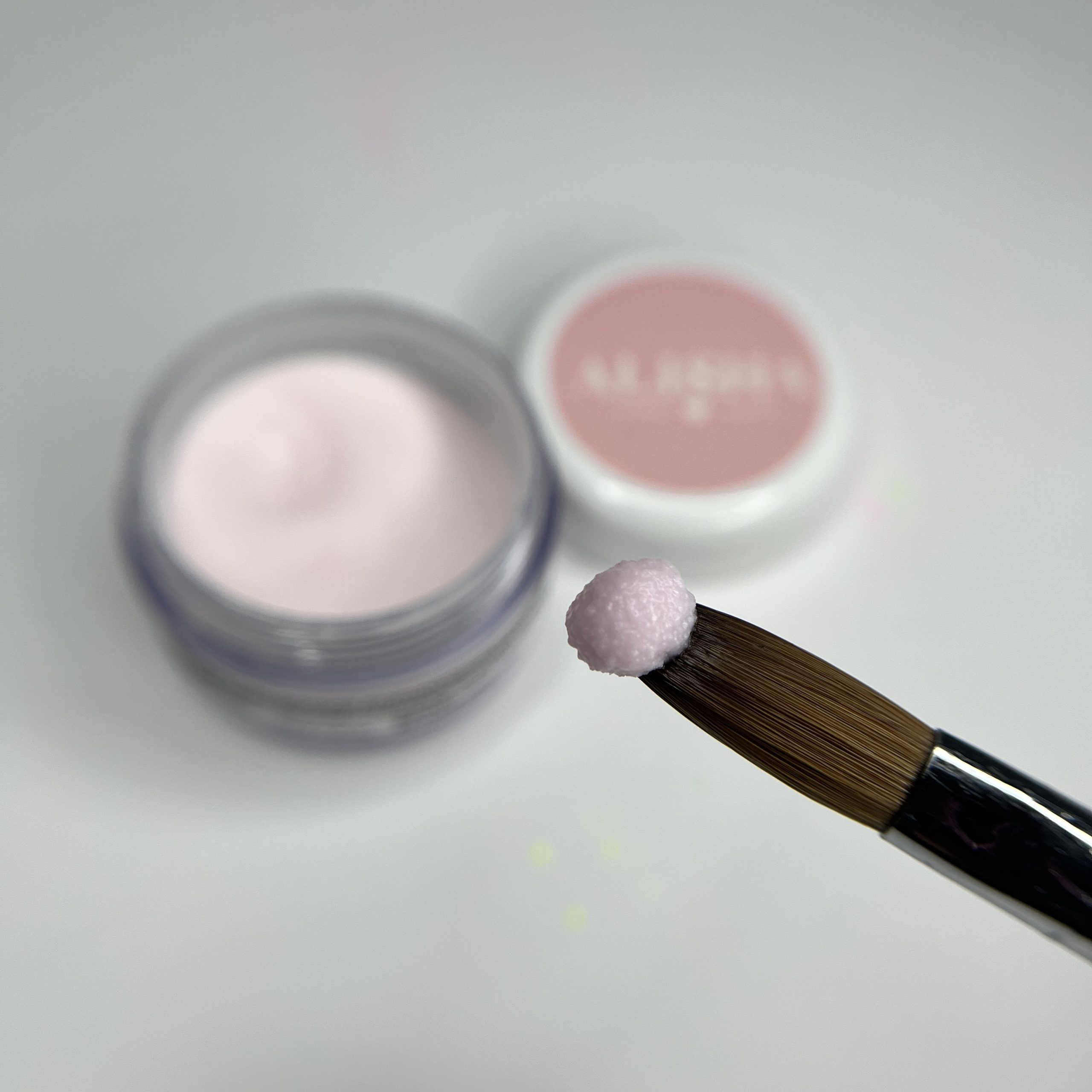 Polvo Acrílico de colores/Pastel Pink/Rosa Pastel/Acrylic Powder/Porcelana-10g Polvo Acrílico de colores/Pastel Pink/Rosa Pastel/Acrylic Powder/Porcelana-10g - Imagen 2