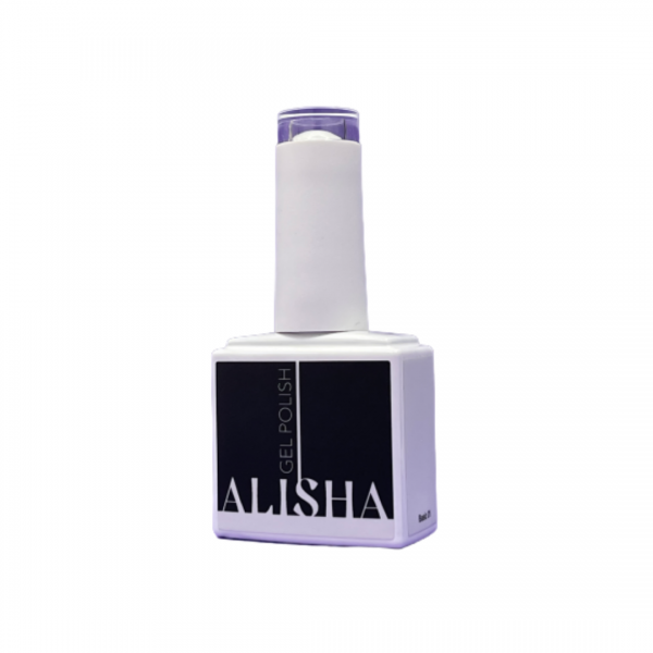 Colores Alisha-Esmalte Semipermanente-Basic/Extra Blanco 01 (15ml)