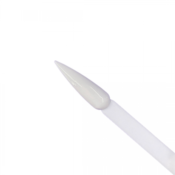 Colores Alisha-Esmalte Semipermanente-Basic/Blanco Lechoso o Milky White 001 (15ml) - Imagen 3