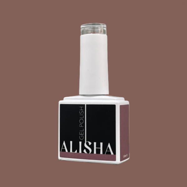 Colores Alisha-Esmalte Semipermanente-Coffee/Marron 02 (15ml)