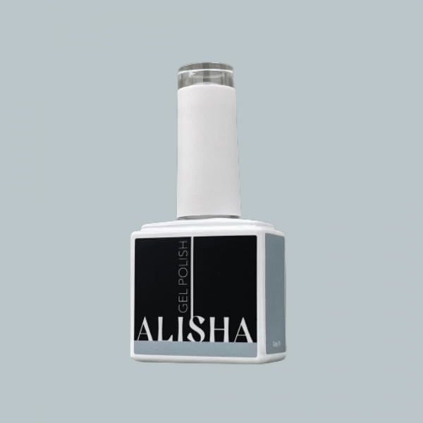 Colores Alisha Esmalte Semipermanente-Gray/Gris 01 (15ml)