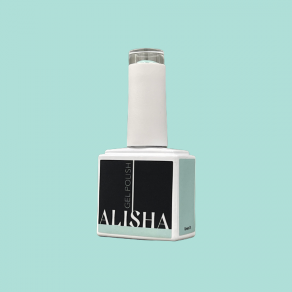 Colores Alisha-Esmalte Semipermanente-Green/Verde 01 (15ml)