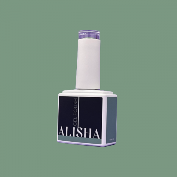 Colores Alisha-Esmalte Semipermanente-Green/Verde 03 (15ml)