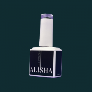 Colores Alisha-Esmalte Semipermanente-Green/Verde 05 (15ml)