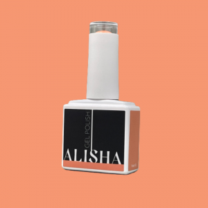 Colores Alisha-Esmalte Semipermanente-Peach/Naranja 02 (15ml)