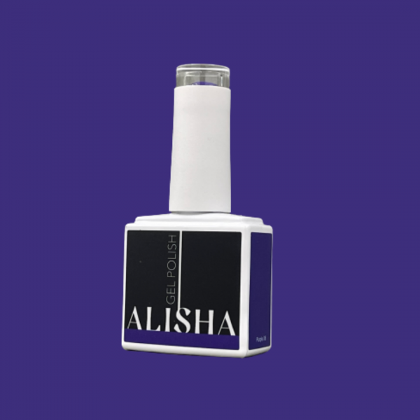 Colores Alisha-Esmalte Semipermanente-Purple/Morado 08 (15ml)