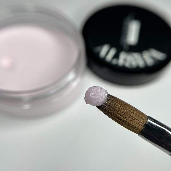 Polvo Acrílico Glitter Pink/Rosa Purpurina 40g/80g/Porcelana - Imagen 3