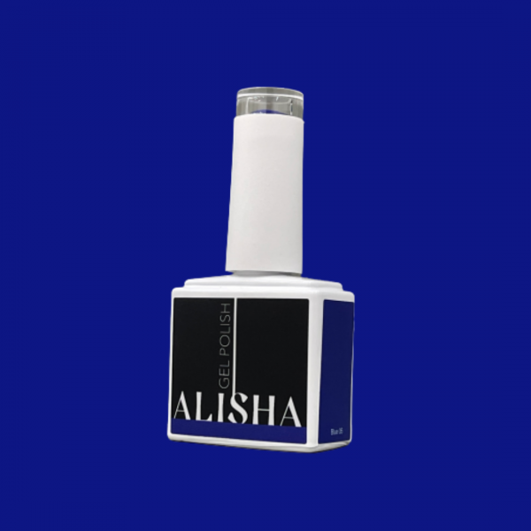 Colores Alisha-Esmalte Semipermanente-Blue/Azul 05 (15ml)