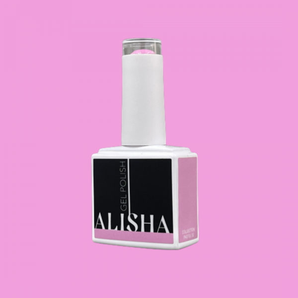 Colores Alisha-Esmalte Semipermanente-Rosa Pastel 02 (15ml)
