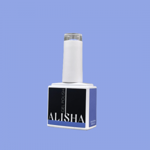 Colores Alisha-Esmalte Semipermanente-Azul Pastel 03 (15ml)