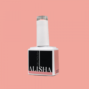 Colores Alisha-Esmalte Semipermanente-Naranja Pastel 06 (15ml)