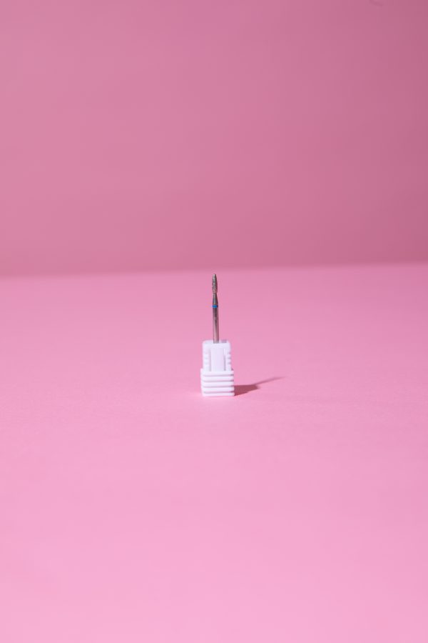 Fresas/Brocas de diamante, forma llama, grano medio