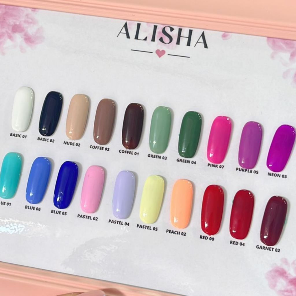 kit 20 colores