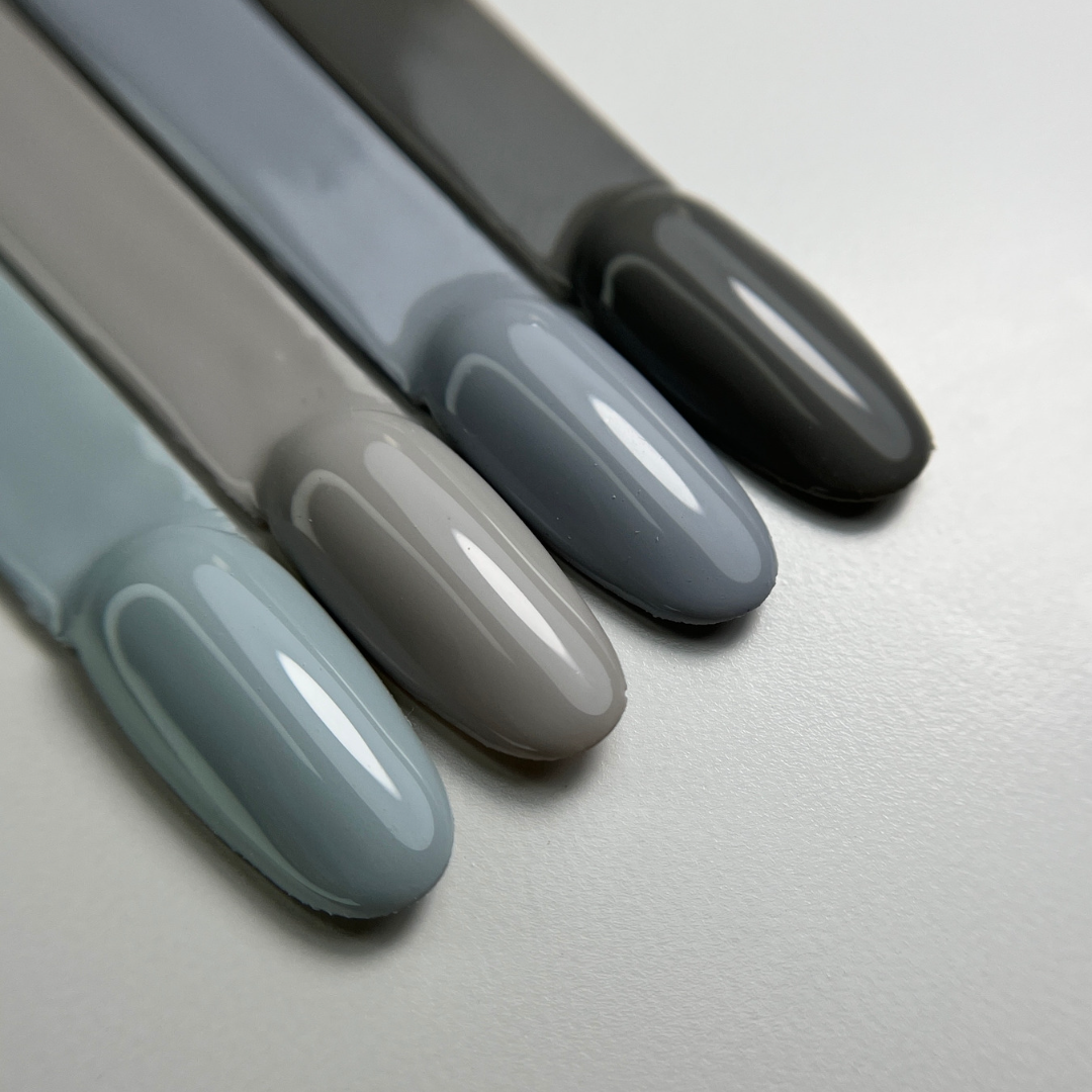 Colores Alisha-Esmaltes Semipermanentes Coleccion Gray completa 15ml Colores Alisha-Esmaltes Semipermanentes Coleccion Gray completa 15ml