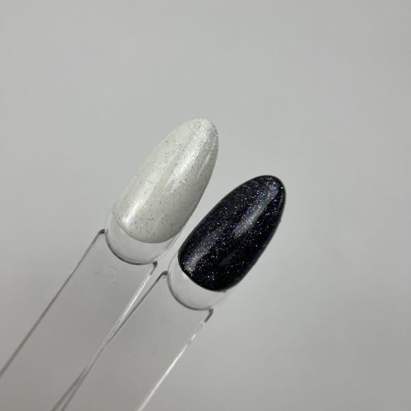 Top Coat Glow Glitter/ Top Coat Con Brillantina- 15ml - Imagen 4