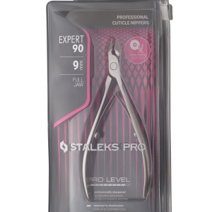 ALICATES PARA CUTÍCULAS PROFESIONALES STALEKS EXPERT 90 5mm/9mm