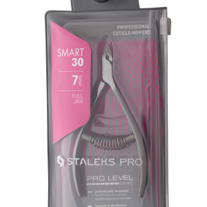 ALICATES PARA CUTÍCULAS PROFESIONALES STALEKS SMART 30 3mm/5mm/7mm