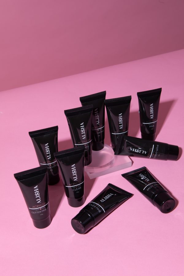 Coleccion Completa Acrygel/Polygel/Acrylgel/Acrigel (10 tonos) 60g