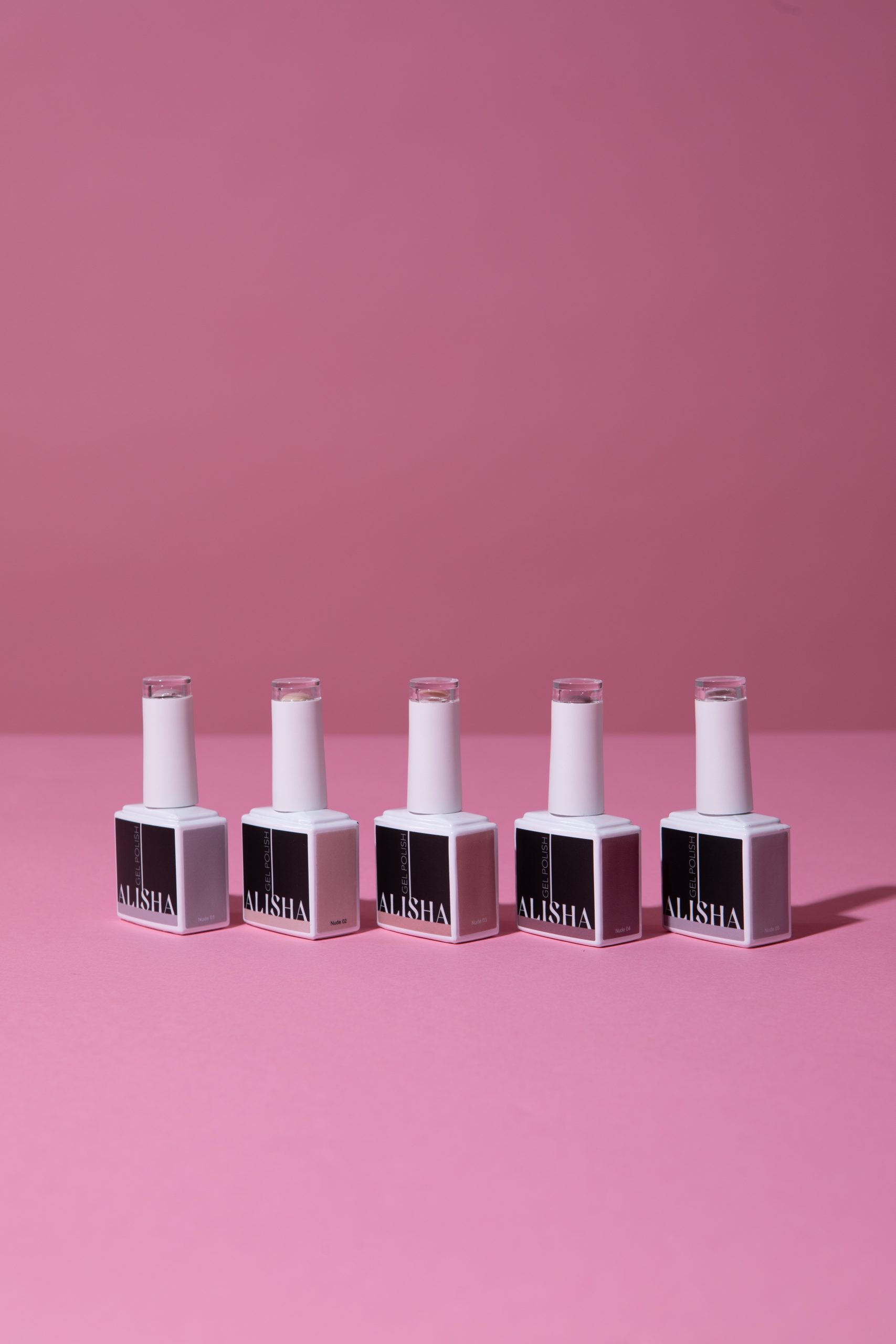 Colores Alisha-Esmalte Semipermanente-Nude 02 (15ml) Colores Alisha-Esmalte Semipermanente-Nude 02 (15ml) - Imagen 2