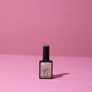 Everglow-Flash Gel 01-Dorado/Esmaltes Semipermanentes efecto flash 15ml (colores)