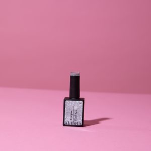 Everglow-Flash Gel 04-Plateado/Esmaltes Semipermanentes efecto flash 15ml (colores)