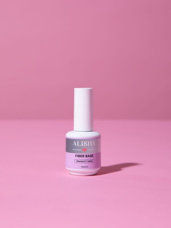 Fiber Base, Base de Fibra con Vitamina E y Calcio 15ml