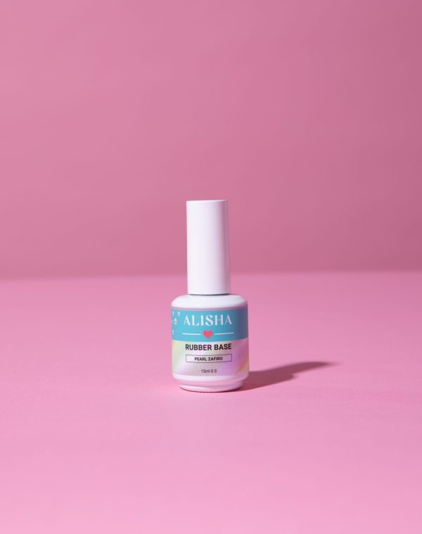Base Rubber Pearl Zafiro 15ml
