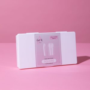 Tips para tecnica Gel x/ forma Cuadrada/Square