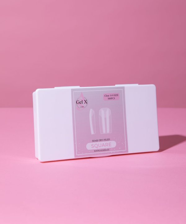 Tips para tecnica Gel x/ forma Cuadrada/Square