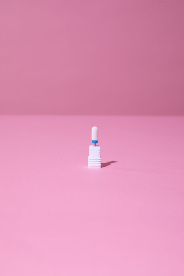 Fresas/Brocas de ceramica, forma de cilindro, grano medio.