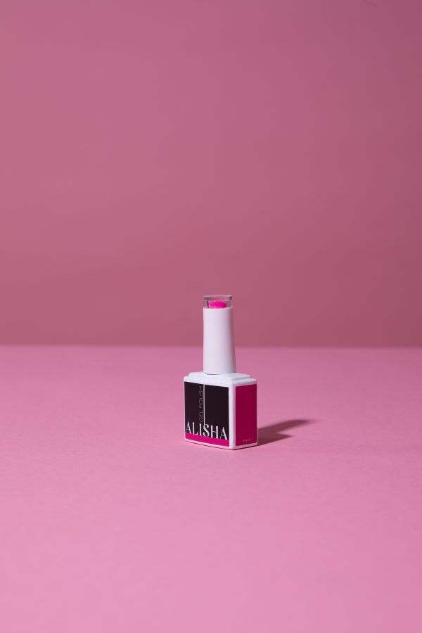 Colores Alisha-Esmalte Semipermanente-Pink/Rosa 07 (15ml)